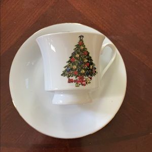 Teacups set 12 pieces